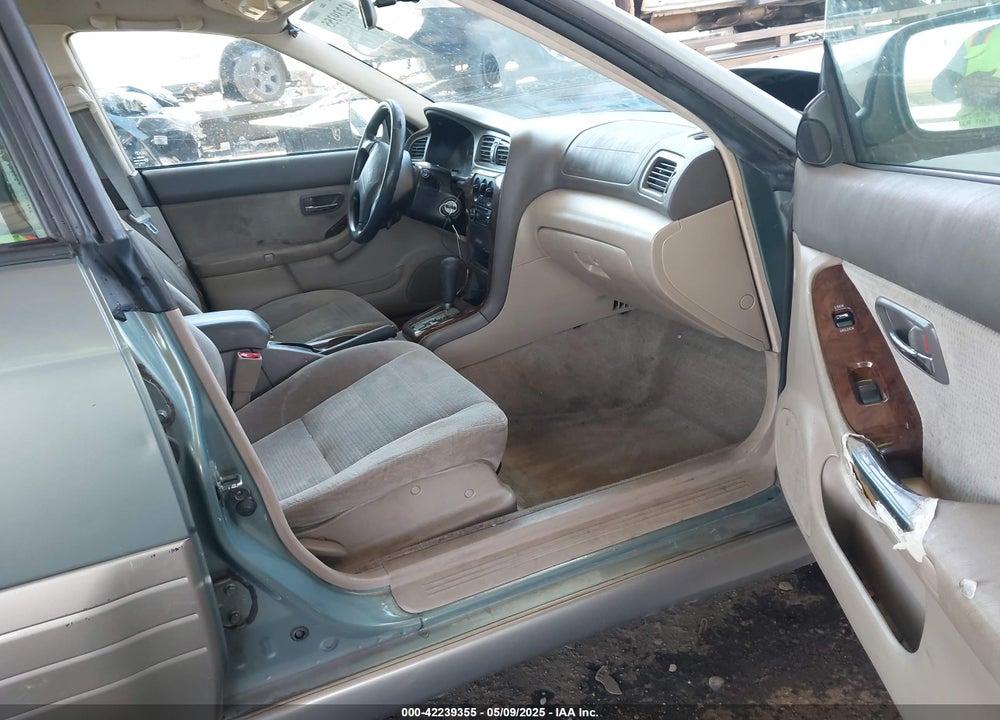 2003 SUBARU LEGACY VIN: 4S3BH675737613752