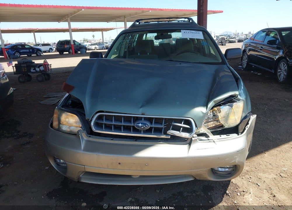 2003 SUBARU LEGACY VIN: 4S3BH675737613752
