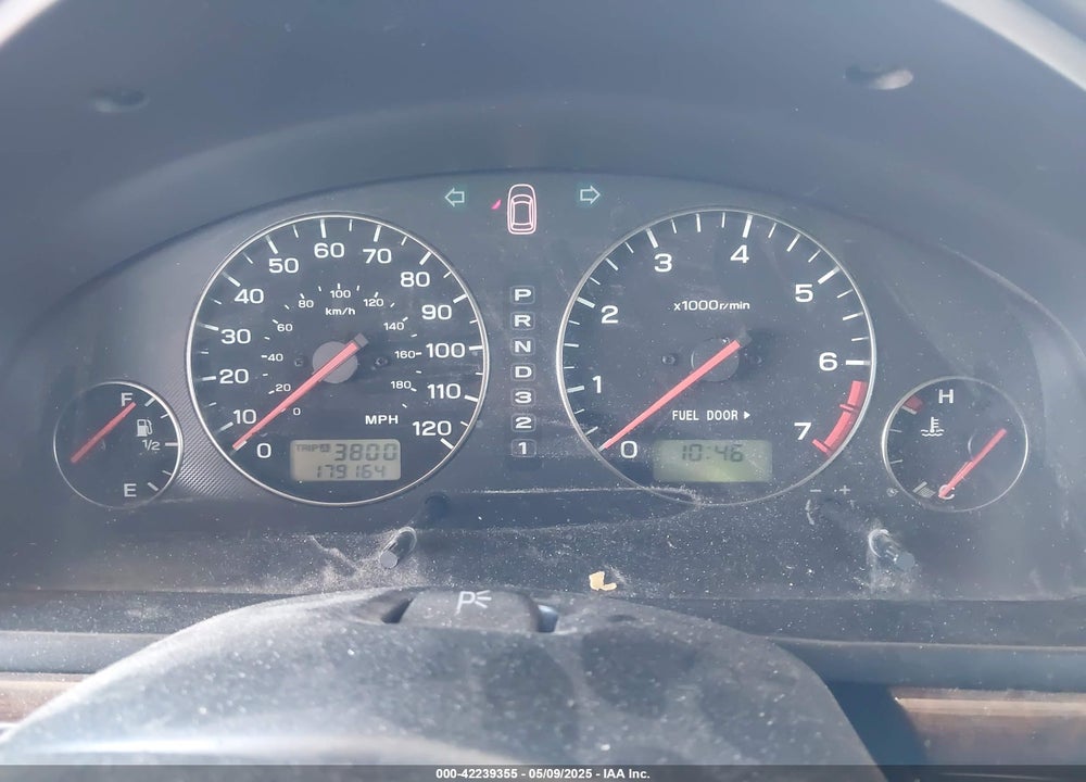 2003 SUBARU LEGACY VIN: 4S3BH675737613752