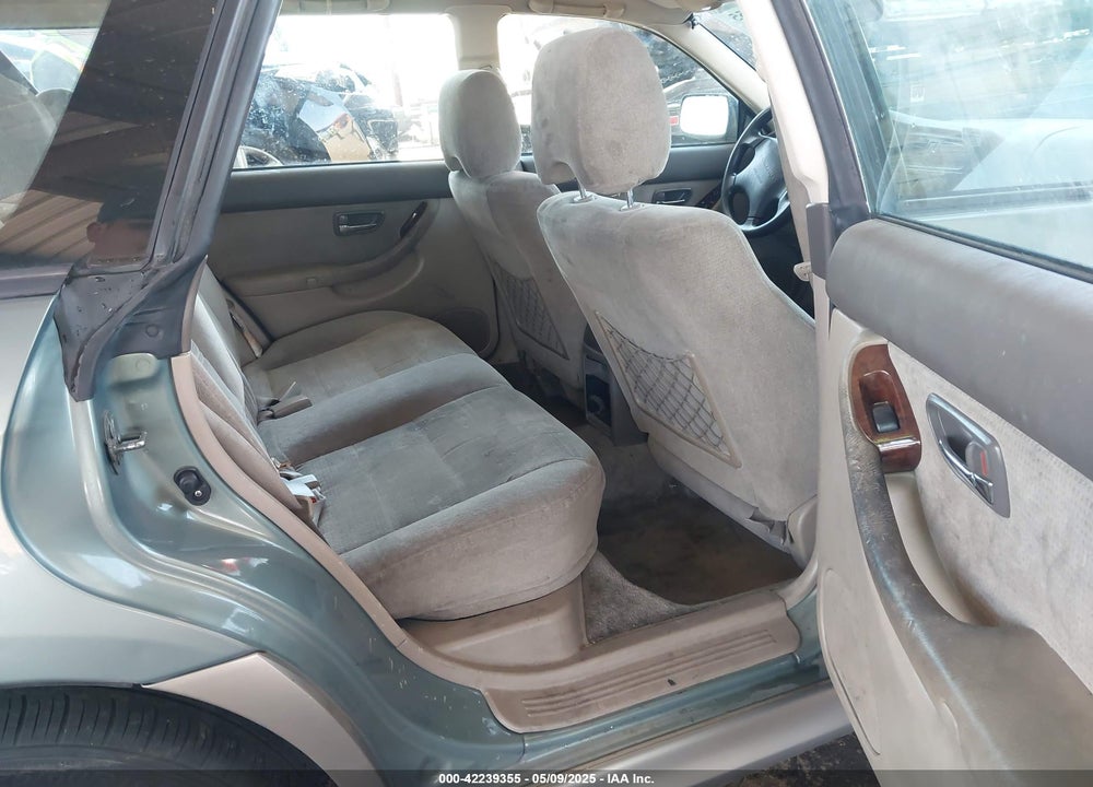 2003 SUBARU LEGACY VIN: 4S3BH675737613752