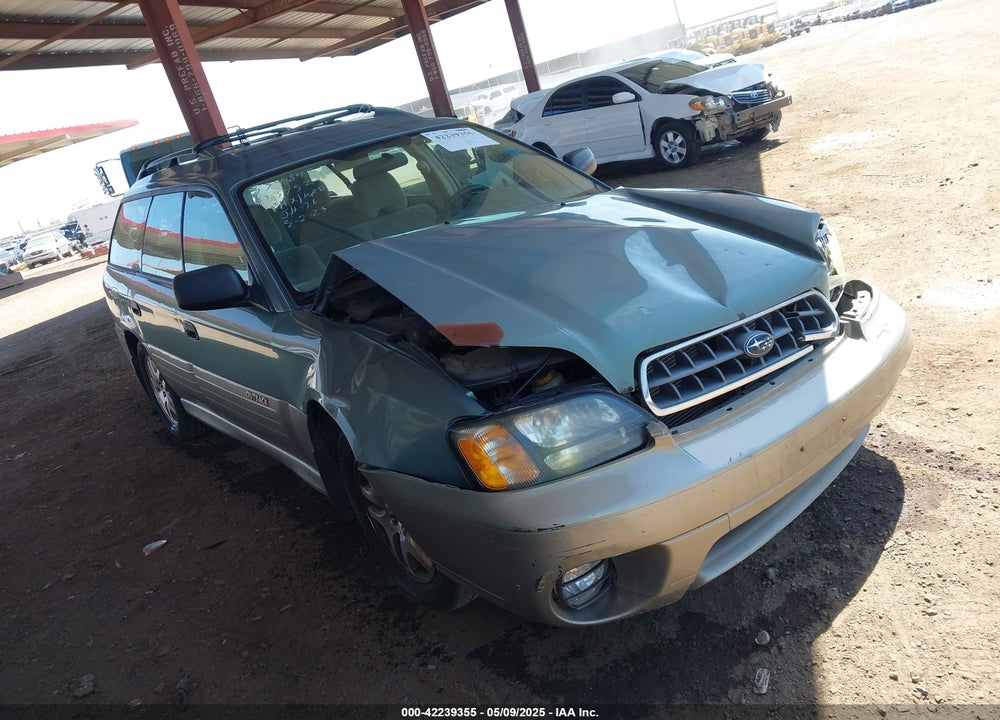 2003 SUBARU LEGACY VIN: 4S3BH675737613752