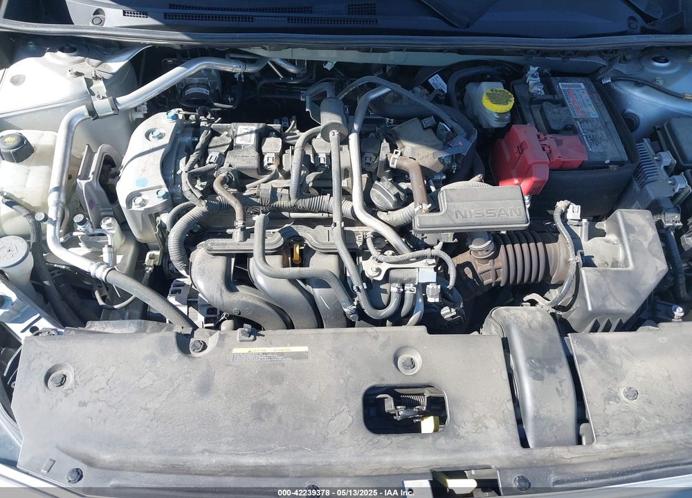 2023 NISSAN SENTRA VIN: 3N1AB8CVXPY284504
