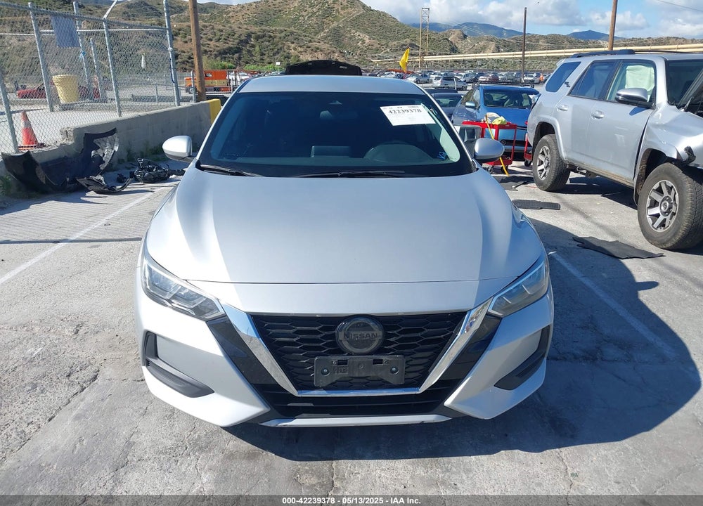 2023 NISSAN SENTRA VIN: 3N1AB8CVXPY284504