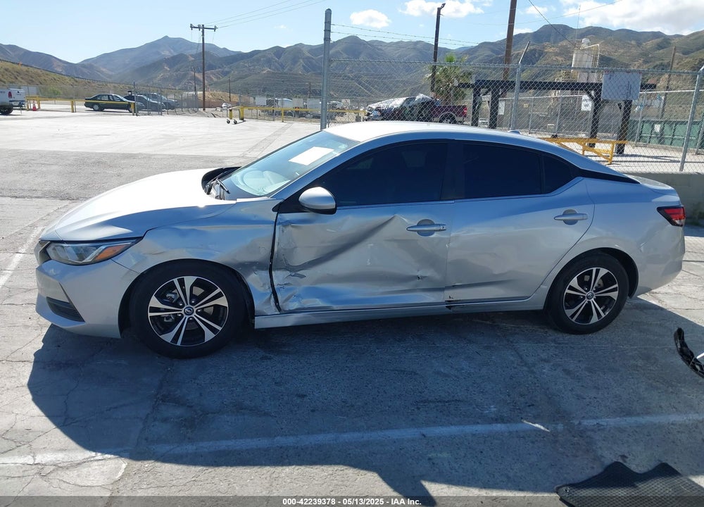 2023 NISSAN SENTRA VIN: 3N1AB8CVXPY284504