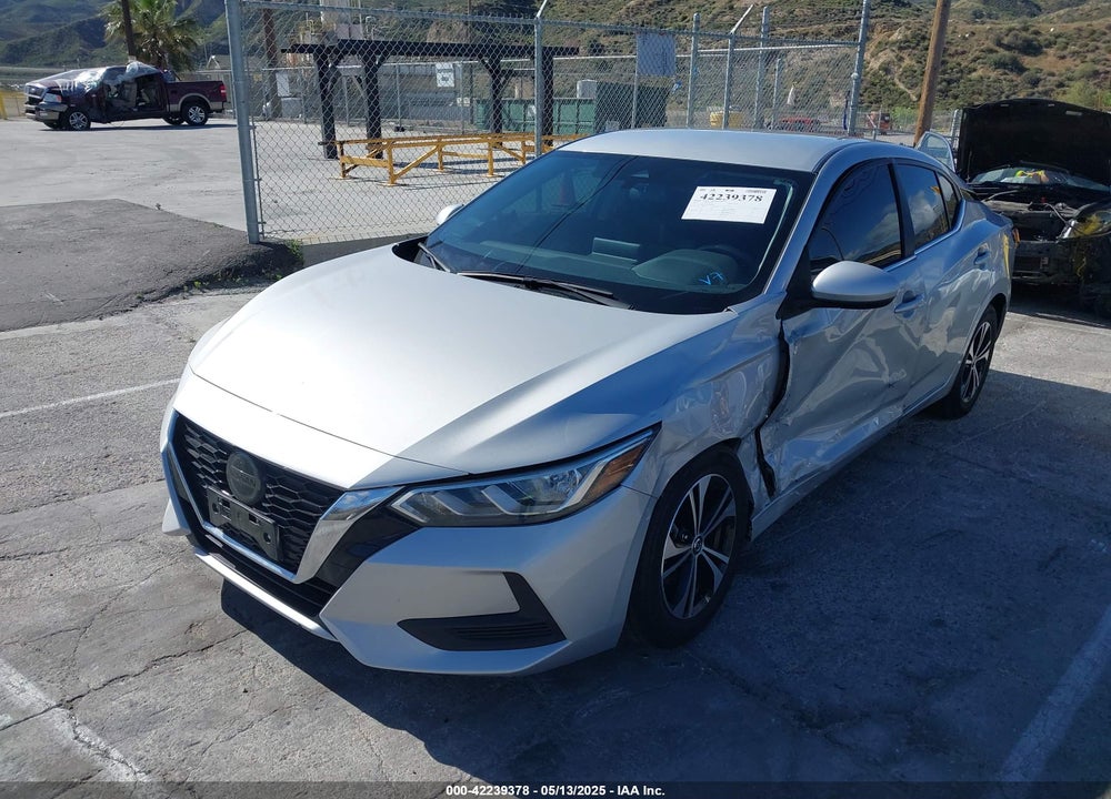 2023 NISSAN SENTRA VIN: 3N1AB8CVXPY284504