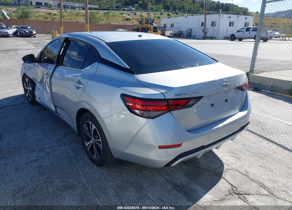 2023 NISSAN SENTRA VIN: 3N1AB8CVXPY284504