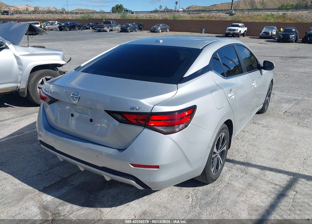 2023 NISSAN SENTRA VIN: 3N1AB8CVXPY284504