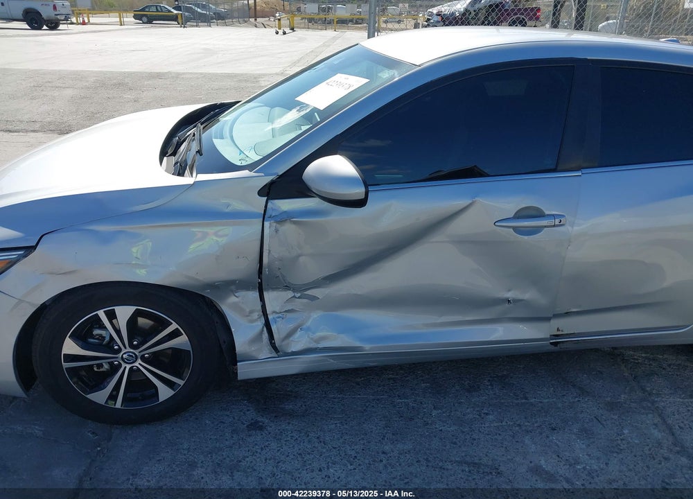 2023 NISSAN SENTRA VIN: 3N1AB8CVXPY284504