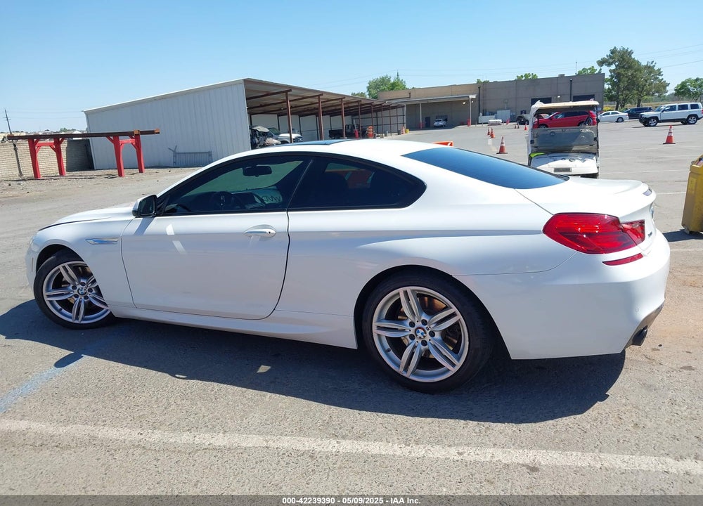 2016 BMW 640I VIN: WBA6H3C5XGGT65005
