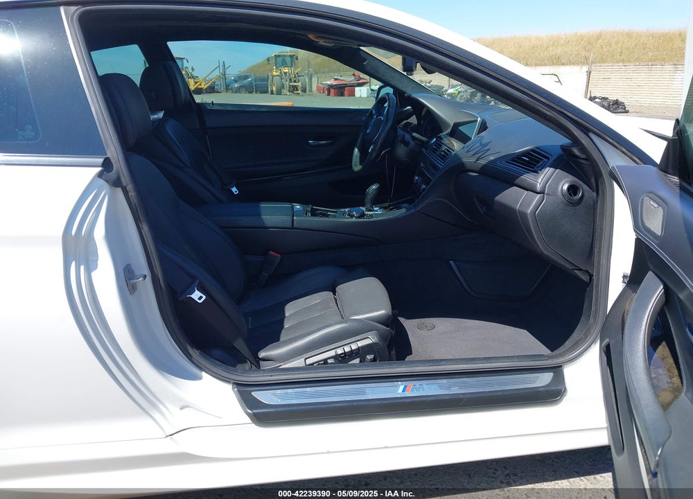 2016 BMW 640I VIN: WBA6H3C5XGGT65005
