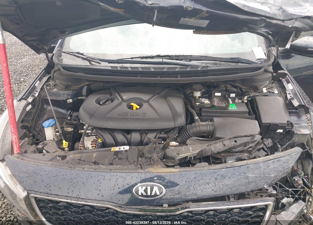 2017 KIA FORTE VIN: KNAFK5A8XH5705986