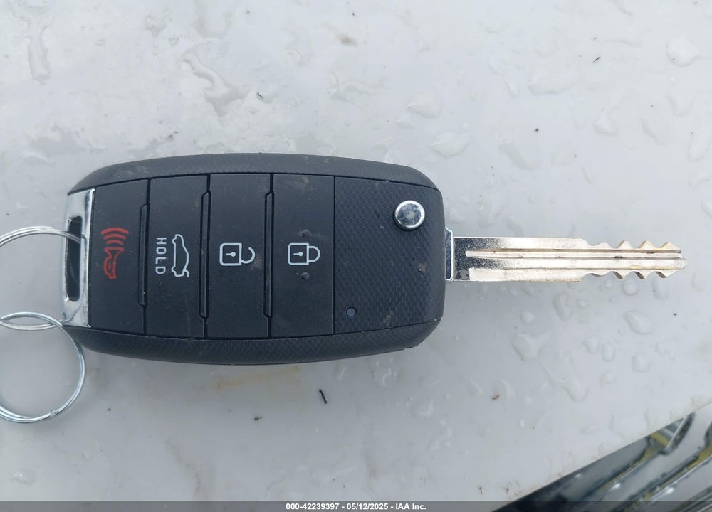 2017 KIA FORTE VIN: KNAFK5A8XH5705986