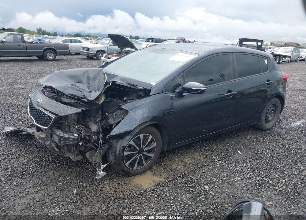 2017 KIA FORTE VIN: KNAFK5A8XH5705986