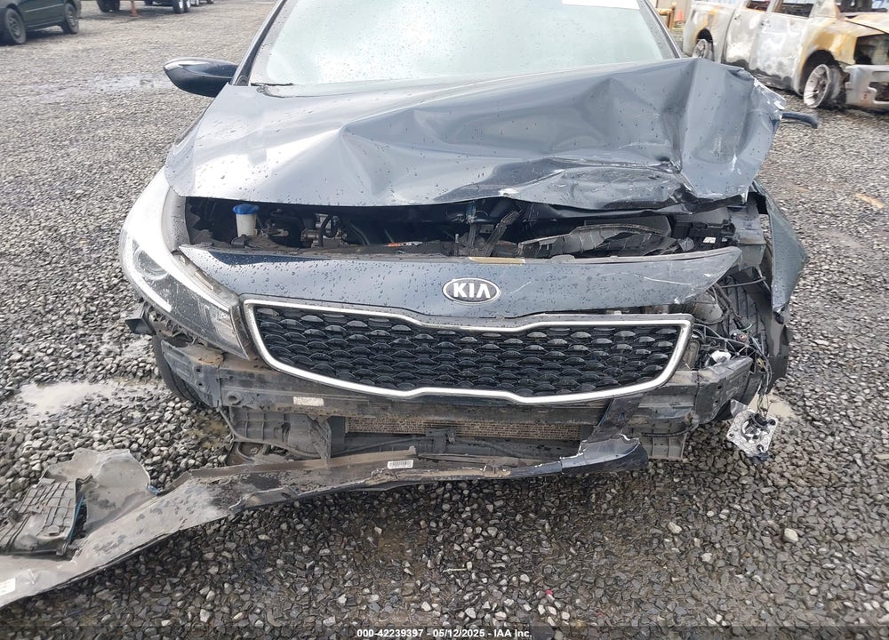 2017 KIA FORTE VIN: KNAFK5A8XH5705986