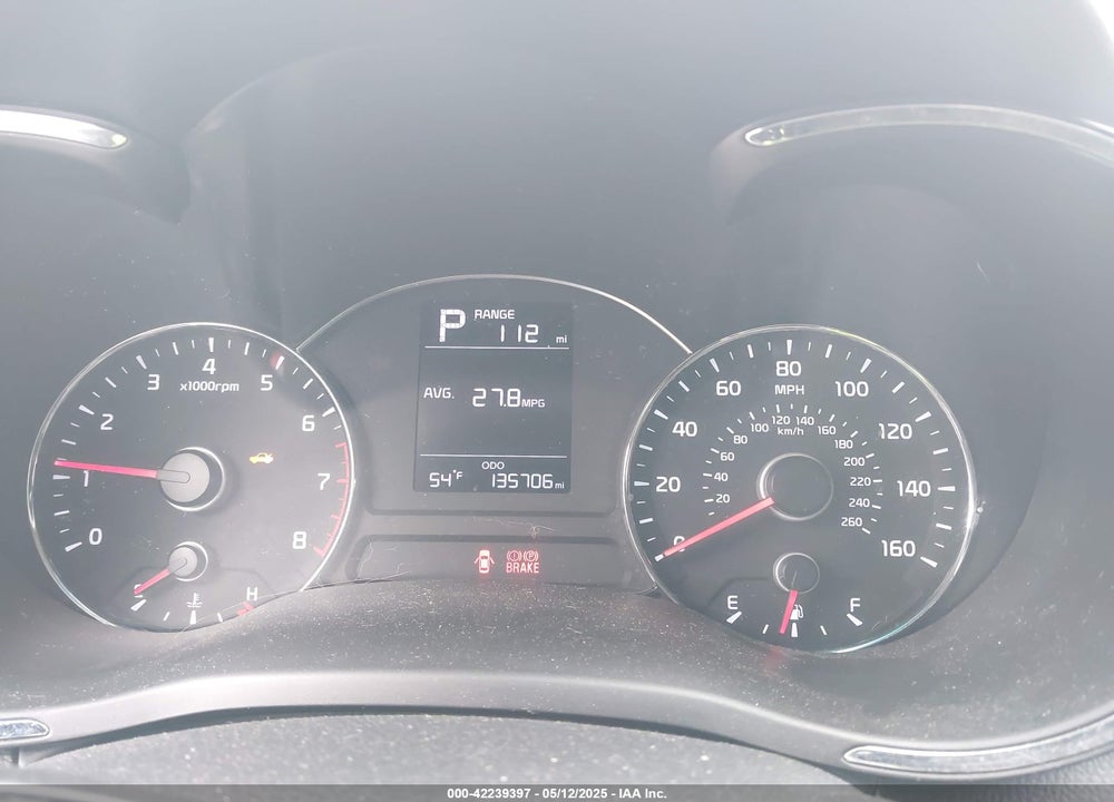 2017 KIA FORTE VIN: KNAFK5A8XH5705986