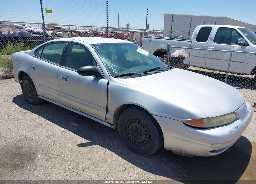 2004 OLDSMOBILE ALERO VIN: 1G3NK52F64C145059