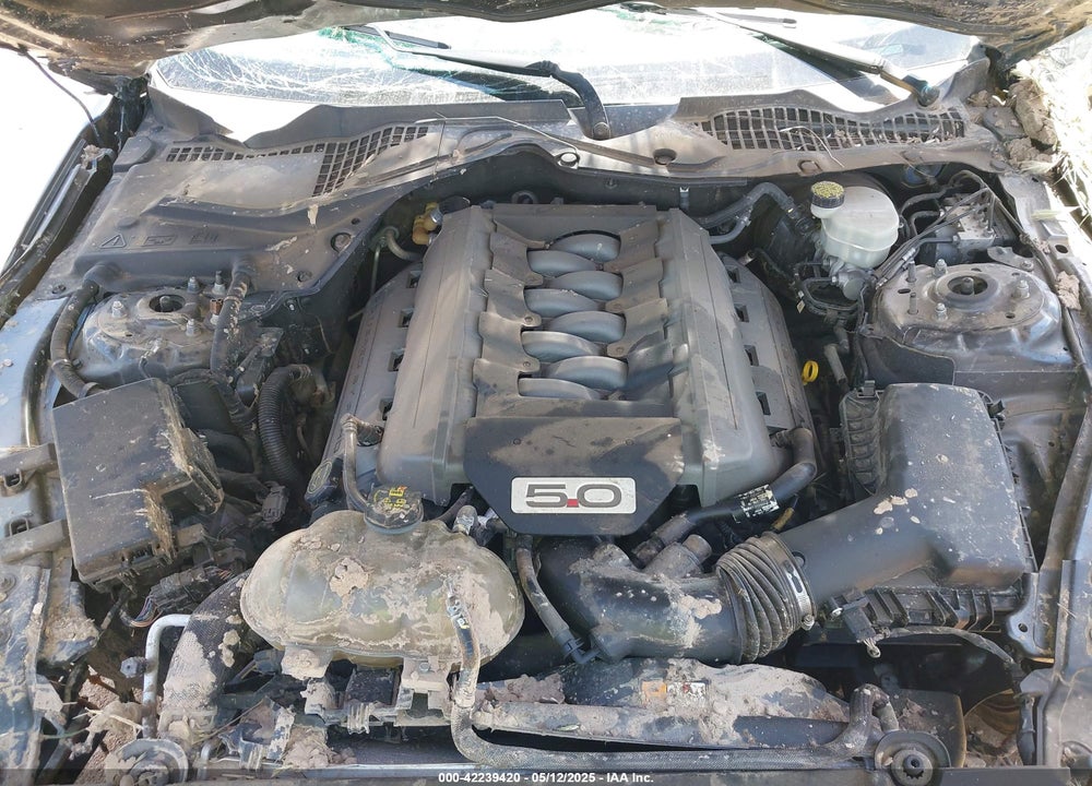 2017 FORD MUSTANG VIN: 1FA6P8CF8H5237148