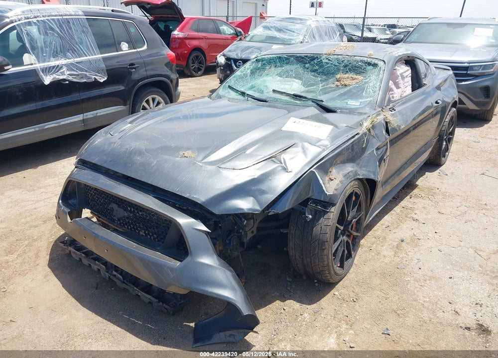 2017 FORD MUSTANG VIN: 1FA6P8CF8H5237148