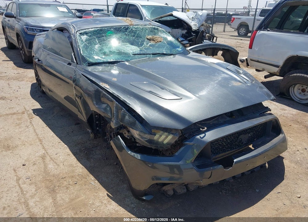 2017 FORD MUSTANG VIN: 1FA6P8CF8H5237148