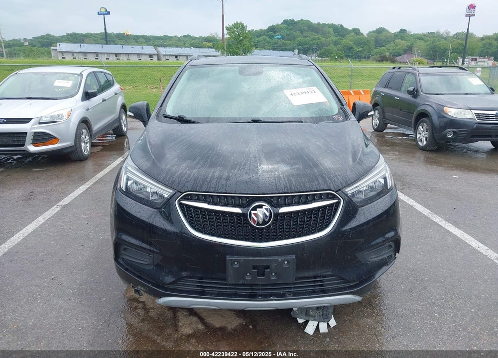 2017 BUICK ENCORE PREFERRED VIN: KL4CJASB2HB104174