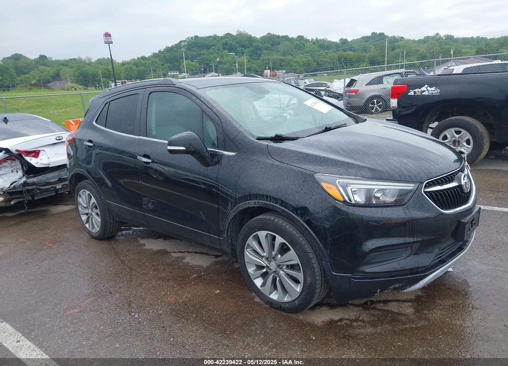 2017 BUICK ENCORE PREFERRED VIN: KL4CJASB2HB104174