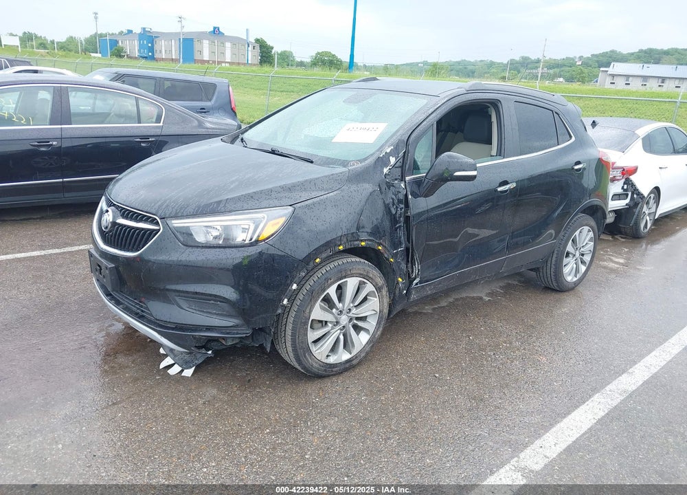 2017 BUICK ENCORE PREFERRED VIN: KL4CJASB2HB104174