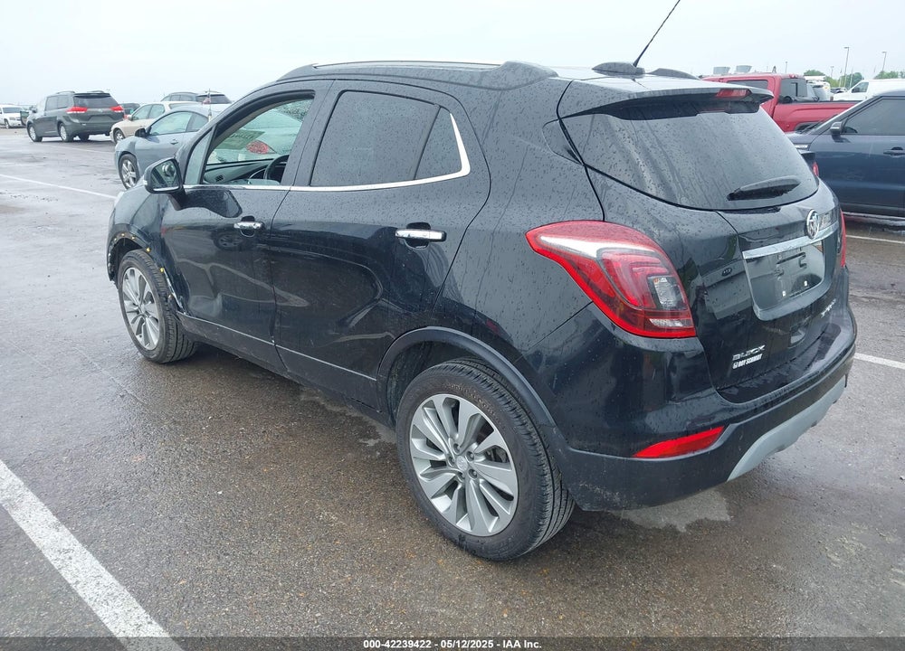 2017 BUICK ENCORE PREFERRED VIN: KL4CJASB2HB104174
