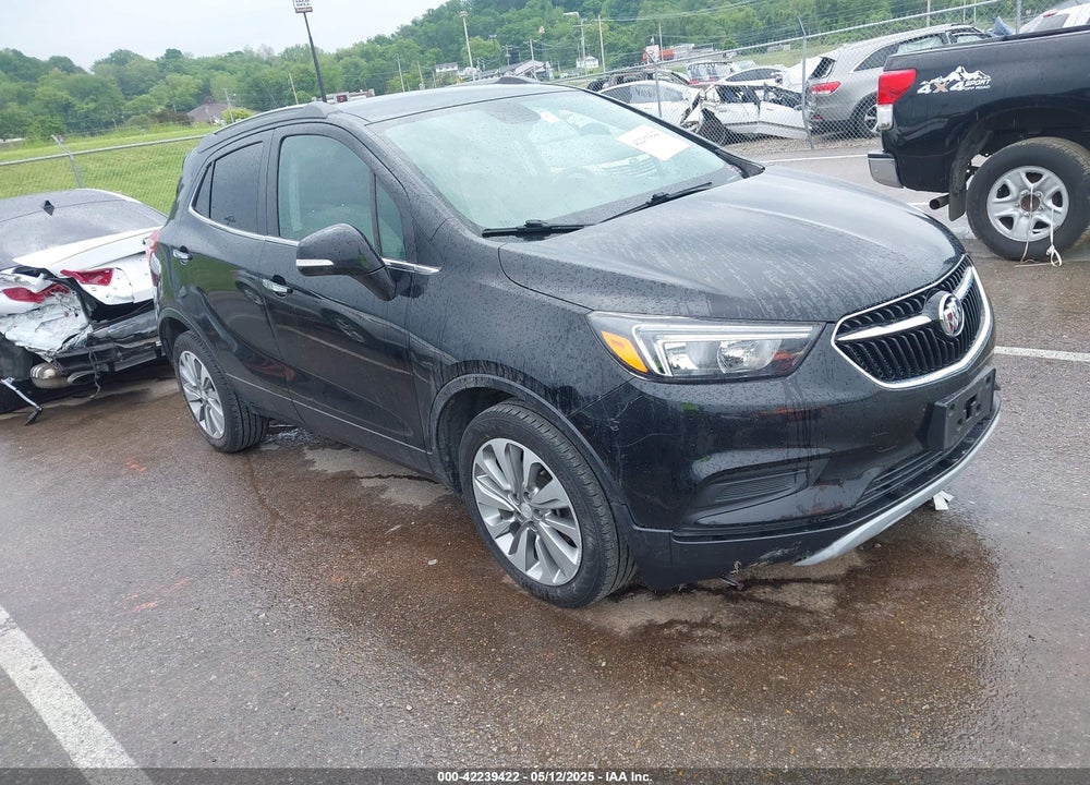 2017 BUICK ENCORE PREFERRED VIN: KL4CJASB2HB104174