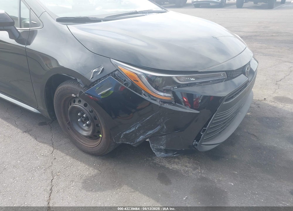 2025 TOYOTA COROLLA LE VIN: 5YFB4MDE3SP234975
