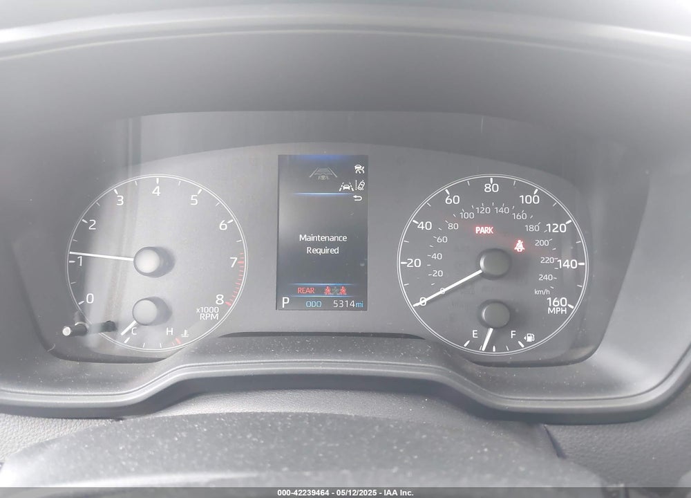 2025 TOYOTA COROLLA LE VIN: 5YFB4MDE3SP234975