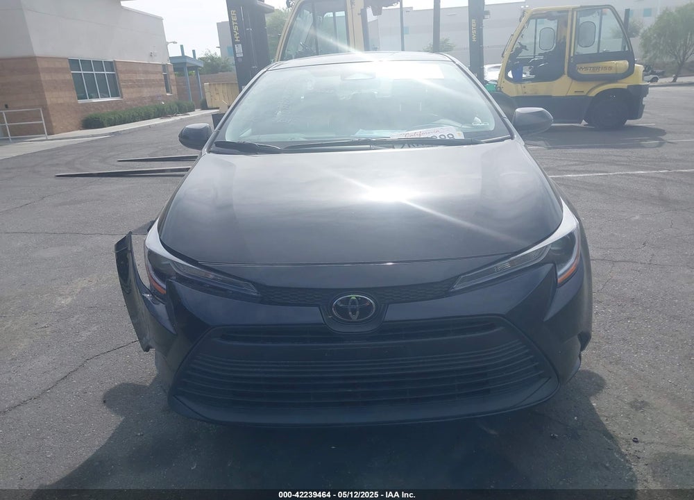 2025 TOYOTA COROLLA LE VIN: 5YFB4MDE3SP234975