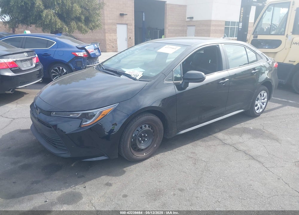 2025 TOYOTA COROLLA LE VIN: 5YFB4MDE3SP234975
