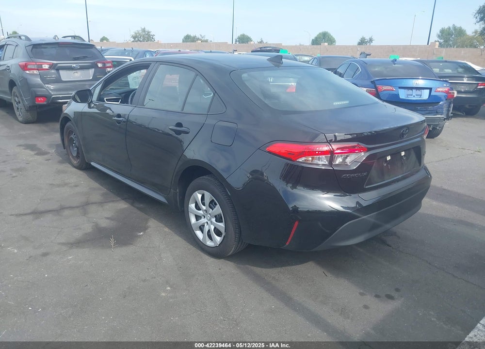2025 TOYOTA COROLLA LE VIN: 5YFB4MDE3SP234975