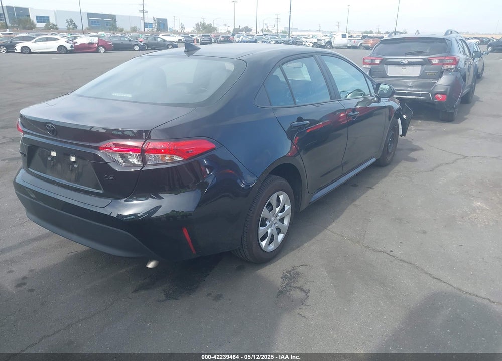 2025 TOYOTA COROLLA LE VIN: 5YFB4MDE3SP234975