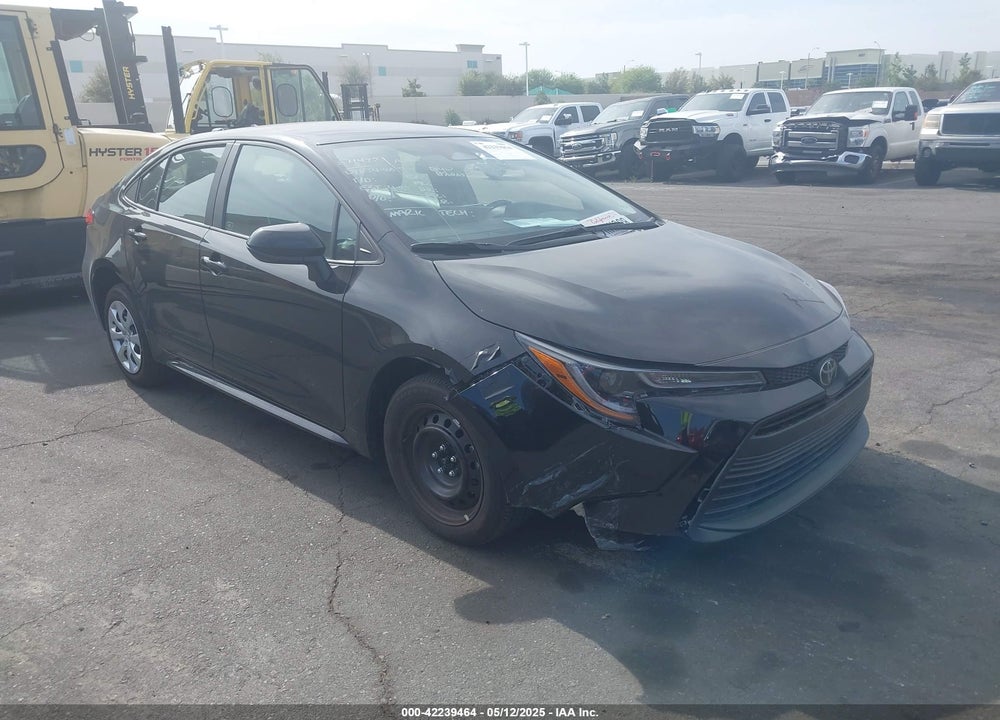 2025 TOYOTA COROLLA LE VIN: 5YFB4MDE3SP234975
