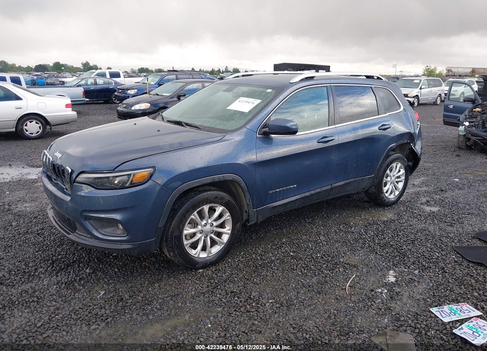 2019 JEEP CHEROKEE VIN: 1C4PJMCX2KD369871