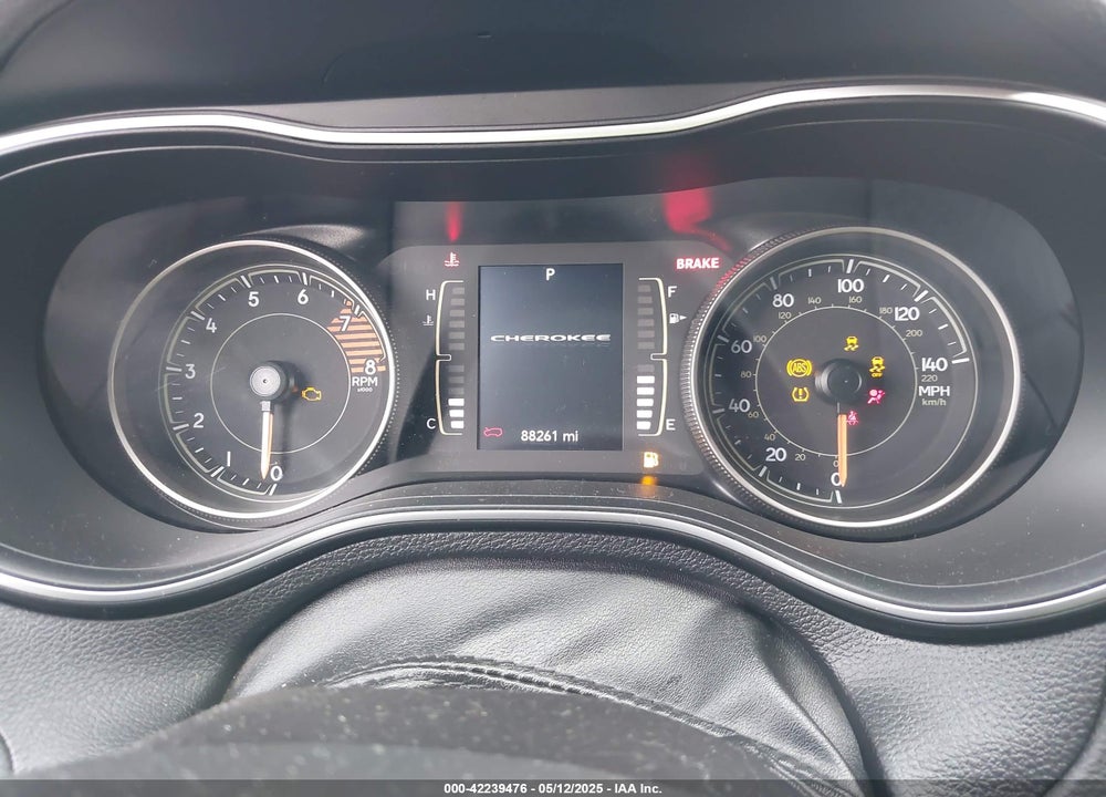 2019 JEEP CHEROKEE VIN: 1C4PJMCX2KD369871