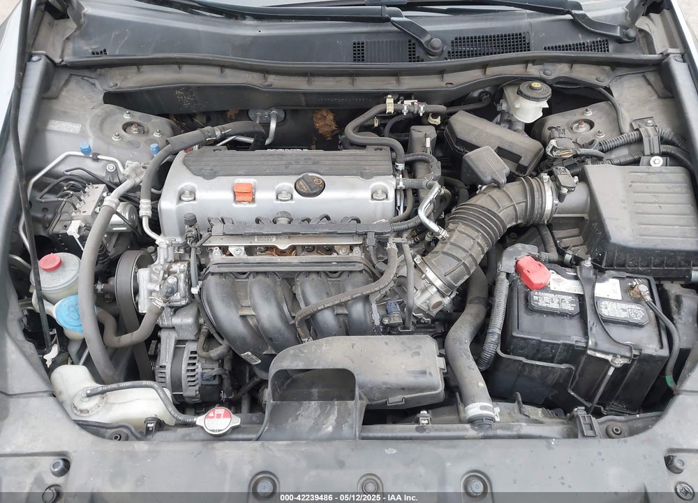 2012 HONDA ACCORD 2.4 LX VIN: 1HGCP2F36CA025572