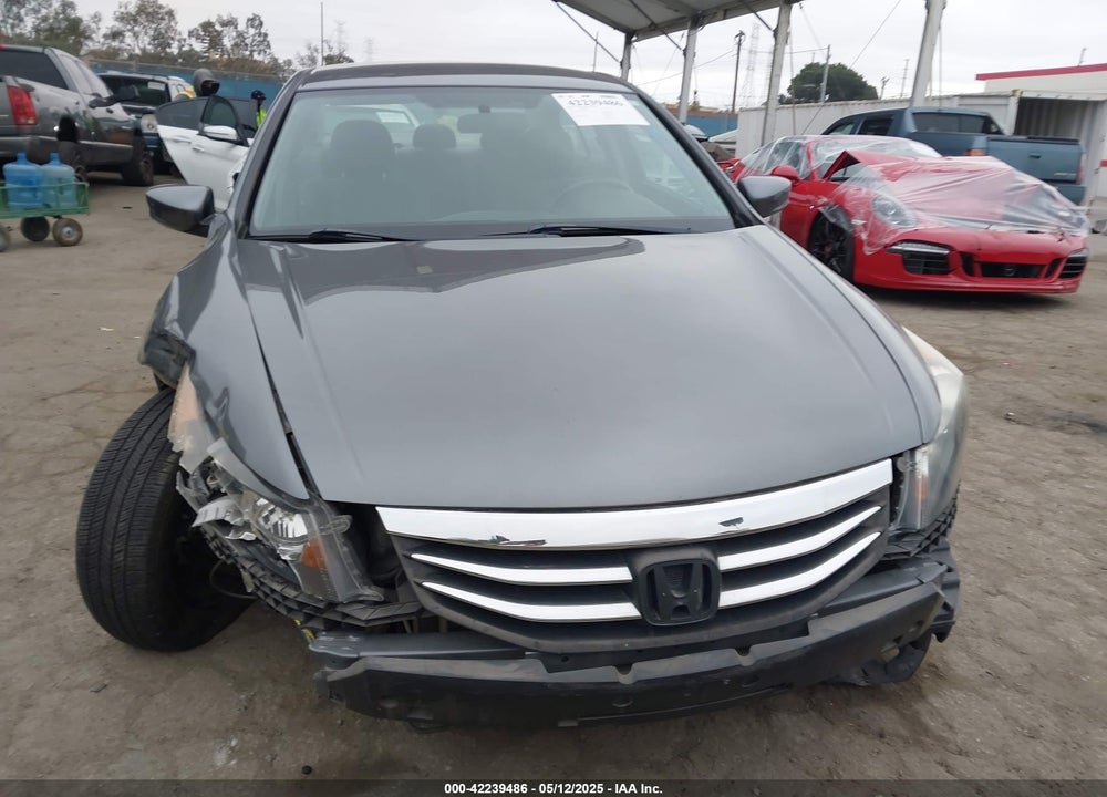 2012 HONDA ACCORD 2.4 LX VIN: 1HGCP2F36CA025572