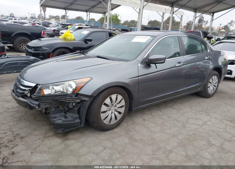 2012 HONDA ACCORD 2.4 LX VIN: 1HGCP2F36CA025572