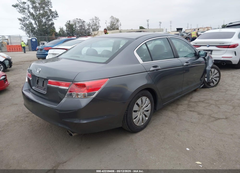 2012 HONDA ACCORD 2.4 LX VIN: 1HGCP2F36CA025572