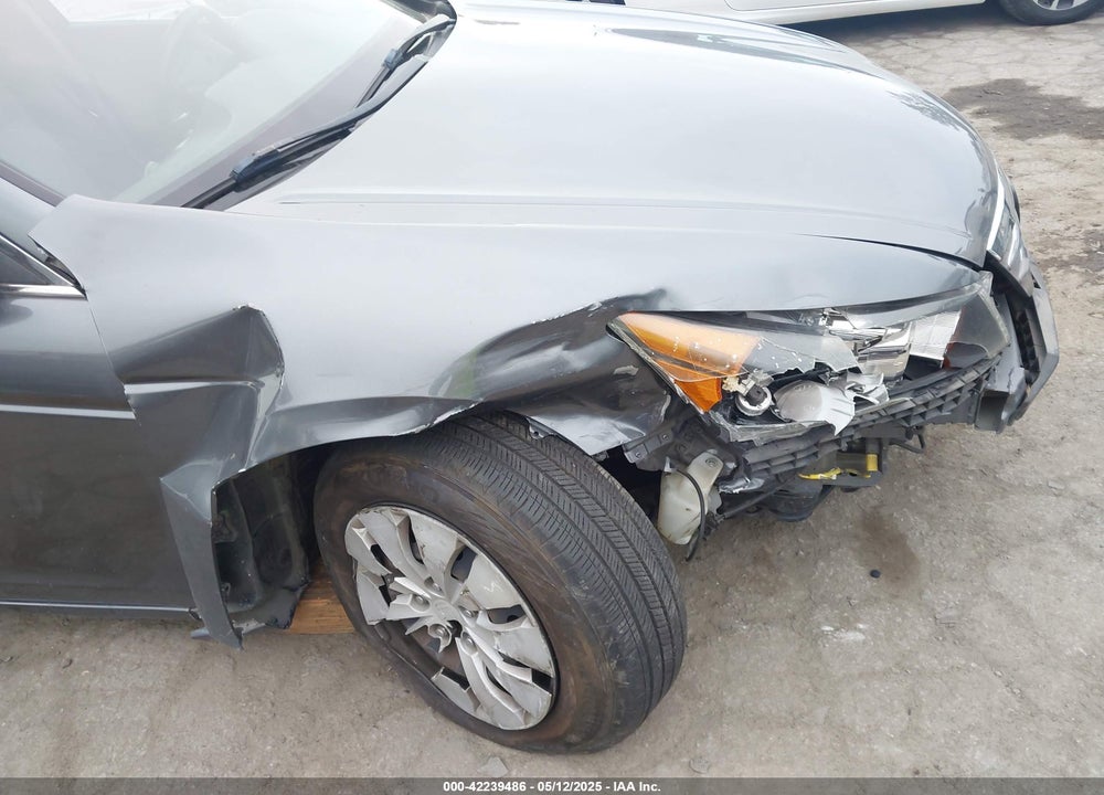 2012 HONDA ACCORD 2.4 LX VIN: 1HGCP2F36CA025572