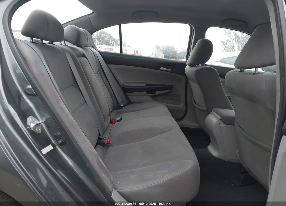 2012 HONDA ACCORD 2.4 LX VIN: 1HGCP2F36CA025572