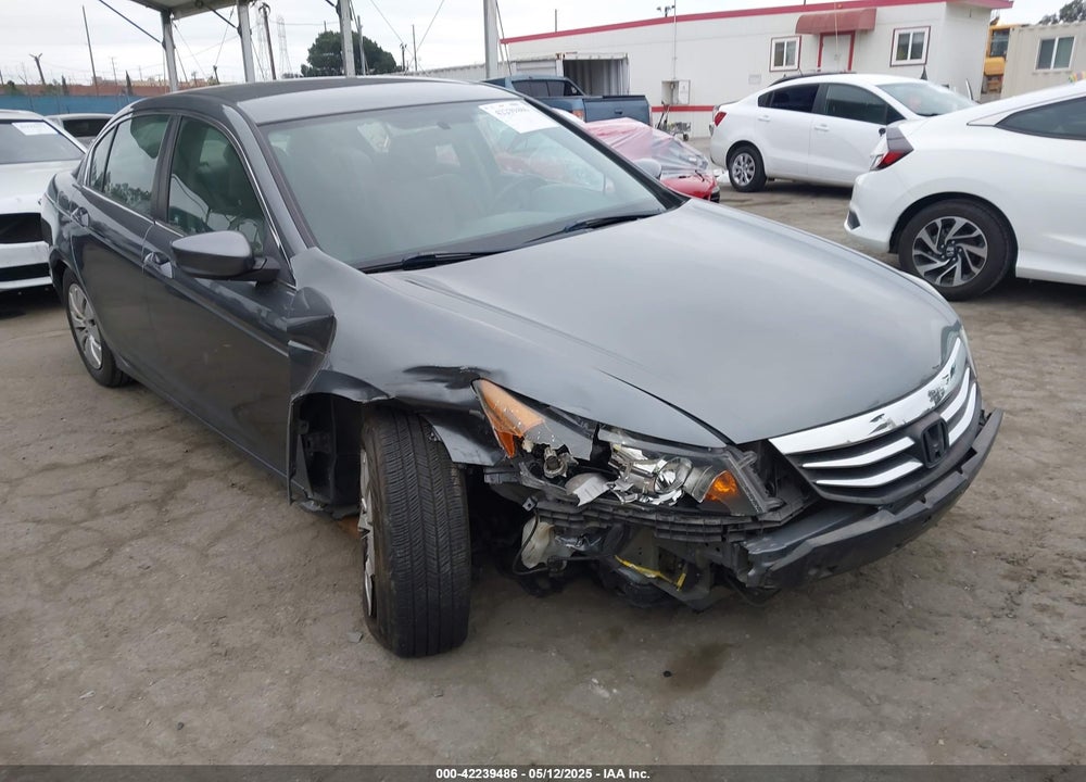 2012 HONDA ACCORD 2.4 LX VIN: 1HGCP2F36CA025572