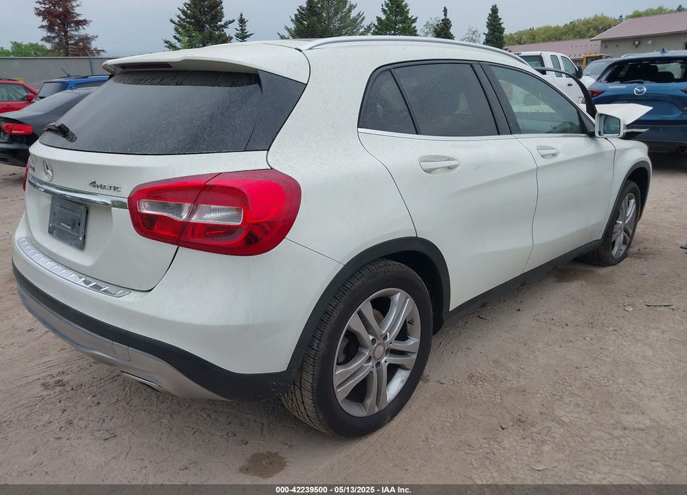 2016 MERCEDES-BENZ GLA 250 4MATIC VIN: WDCTG4GB9GJ266431