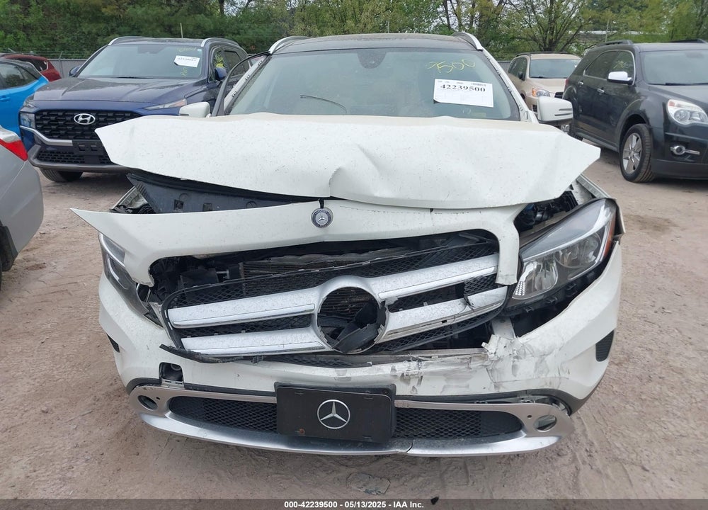 2016 MERCEDES-BENZ GLA 250 4MATIC VIN: WDCTG4GB9GJ266431