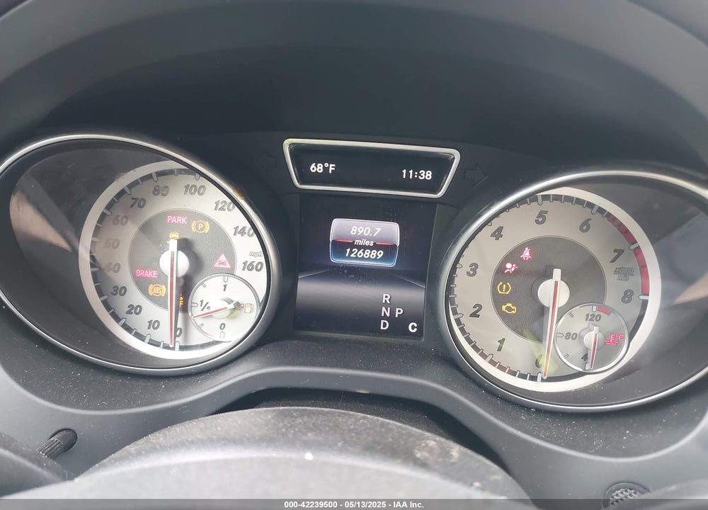 2016 MERCEDES-BENZ GLA 250 4MATIC VIN: WDCTG4GB9GJ266431