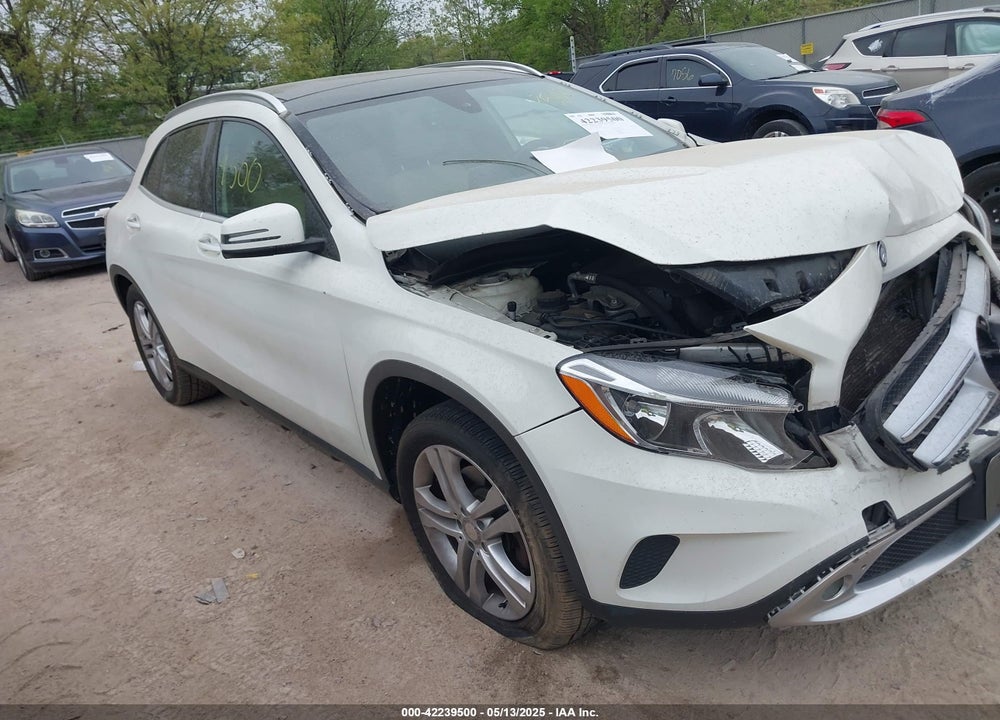 2016 MERCEDES-BENZ GLA 250 4MATIC VIN: WDCTG4GB9GJ266431