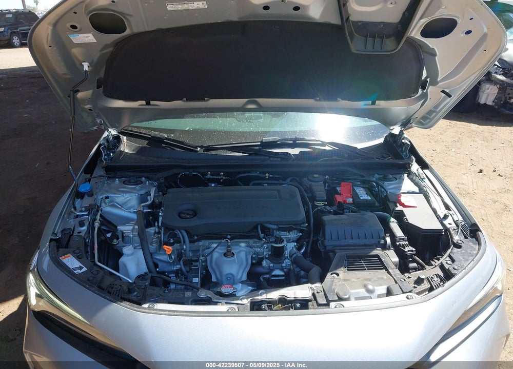 2025 HONDA CIVIC VIN: 19XFL2H82SE010031