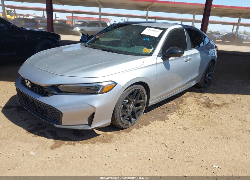 2025 HONDA CIVIC VIN: 19XFL2H82SE010031